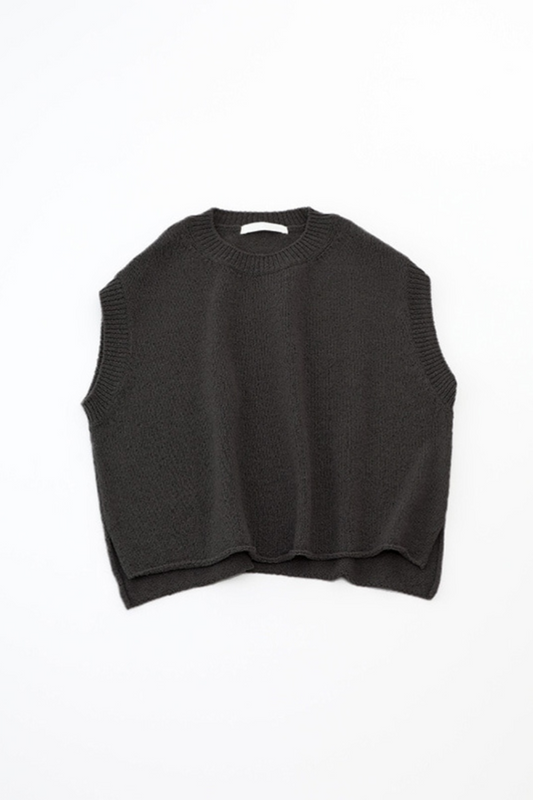 WOOL LILY VEST