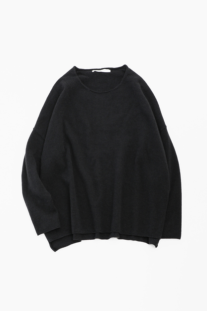 CASHMERE BASIC PULLOVER