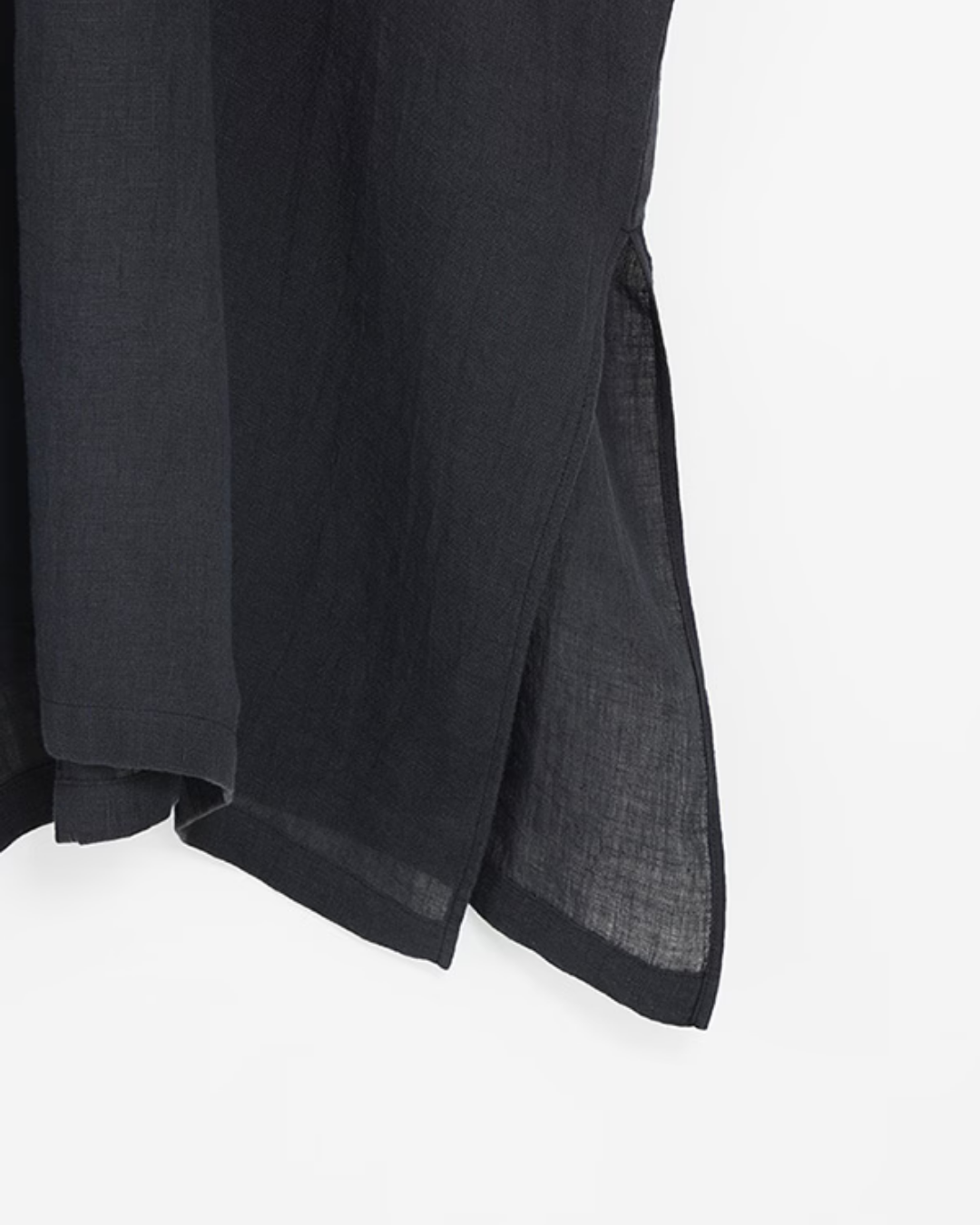 LINEN PONCHO