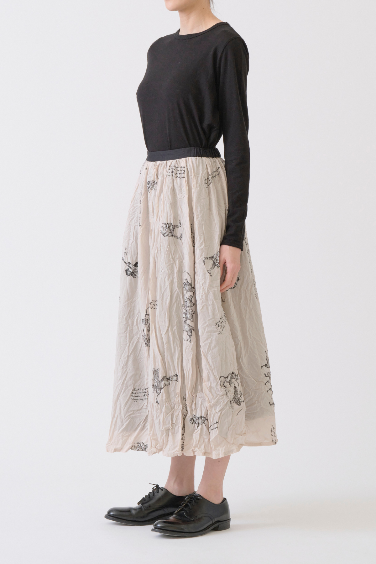 ANIMAL CONCERT SKIRT