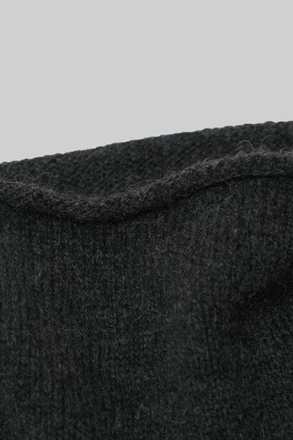 SEAMLESS CASHMERE LOOP STOLE