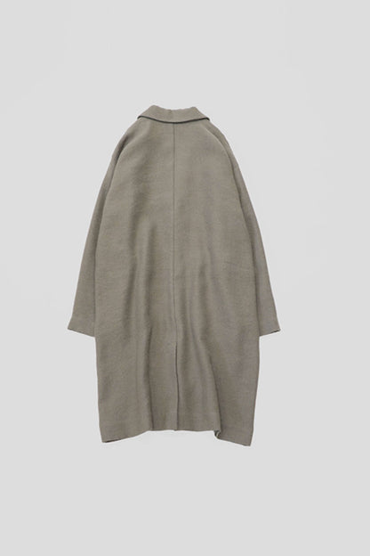 LINEN LONG JACKET