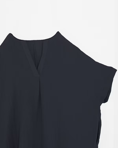 LINEN PONCHO