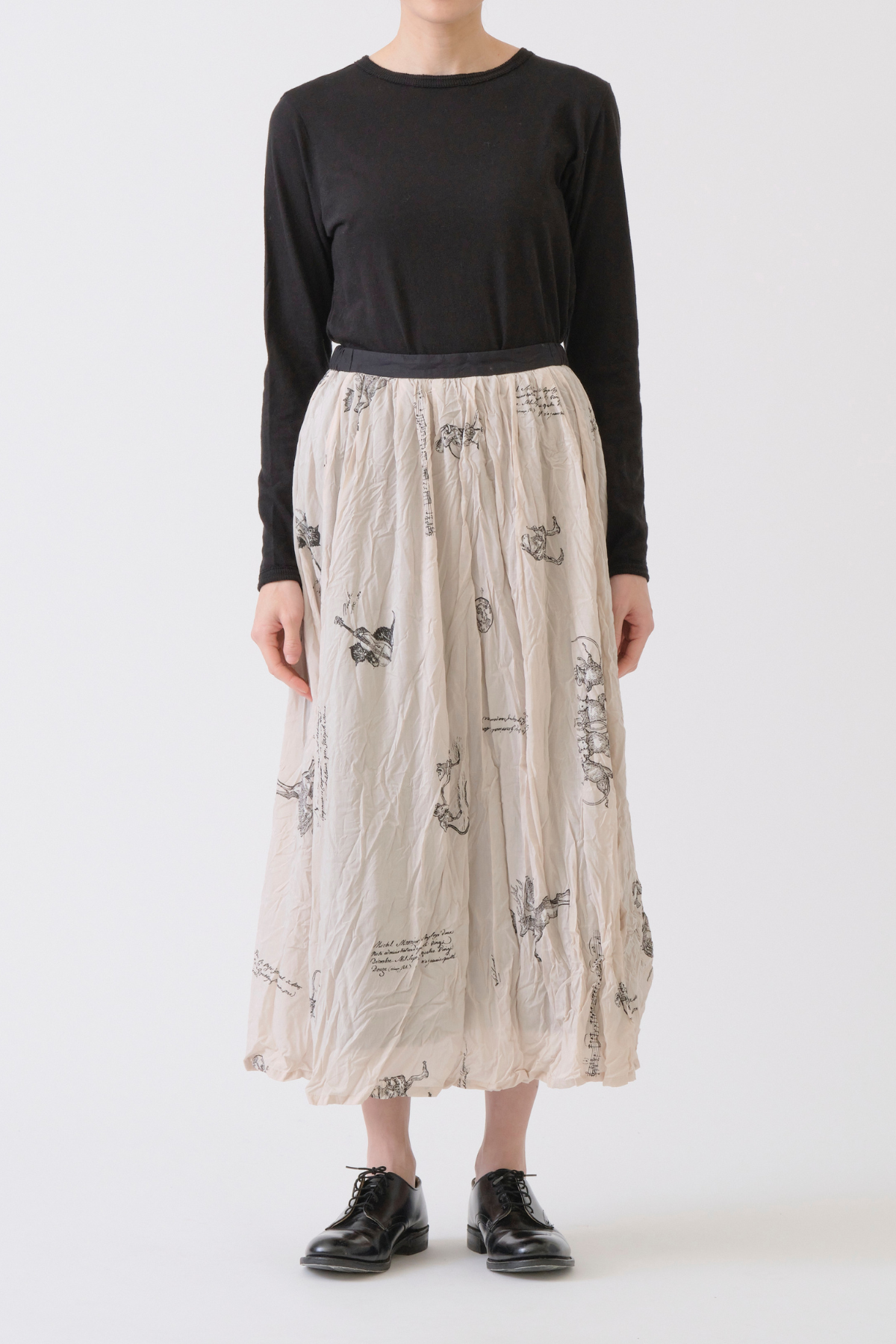ANIMAL CONCERT SKIRT