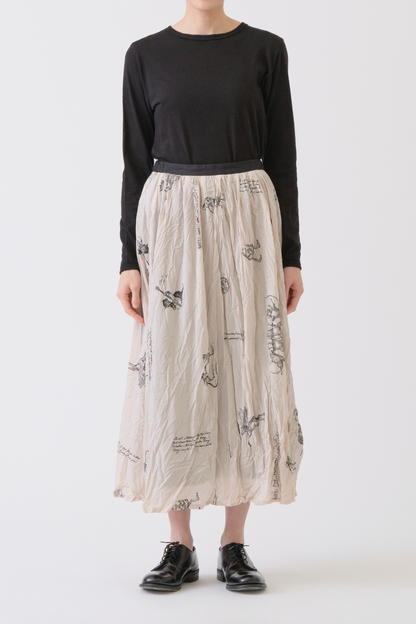 ANIMAL CONCERT SKIRT