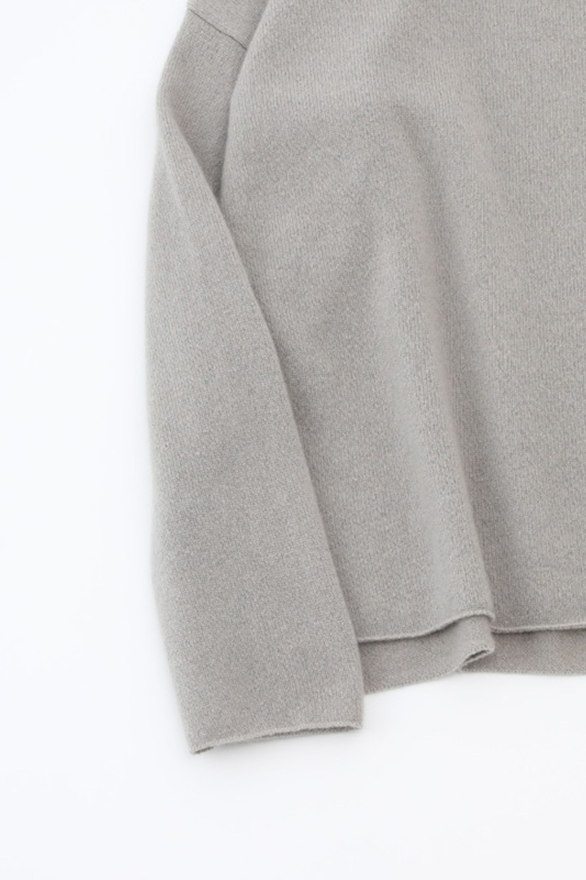CASHMERE BASIC PULLOVER