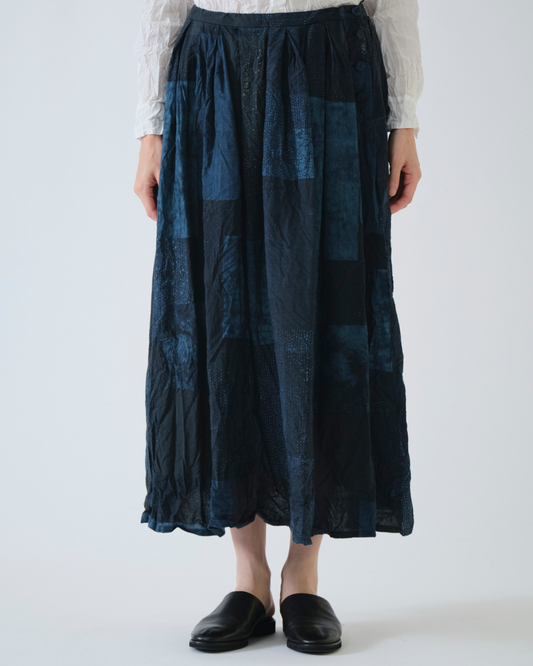 TSUGIHAGI PRINT SKIRT