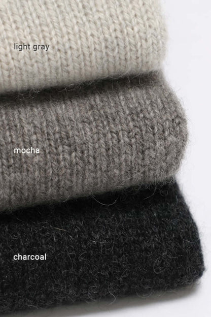 SEAMLESS CASHMERE ARM WARMER