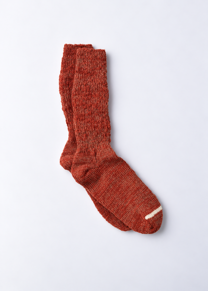 "GARABOU" ORGANIC COTTON SLIPPER SOCKS