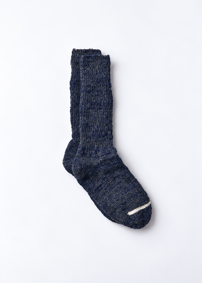 "GARABOU" ORGANIC COTTON SLIPPER SOCKS