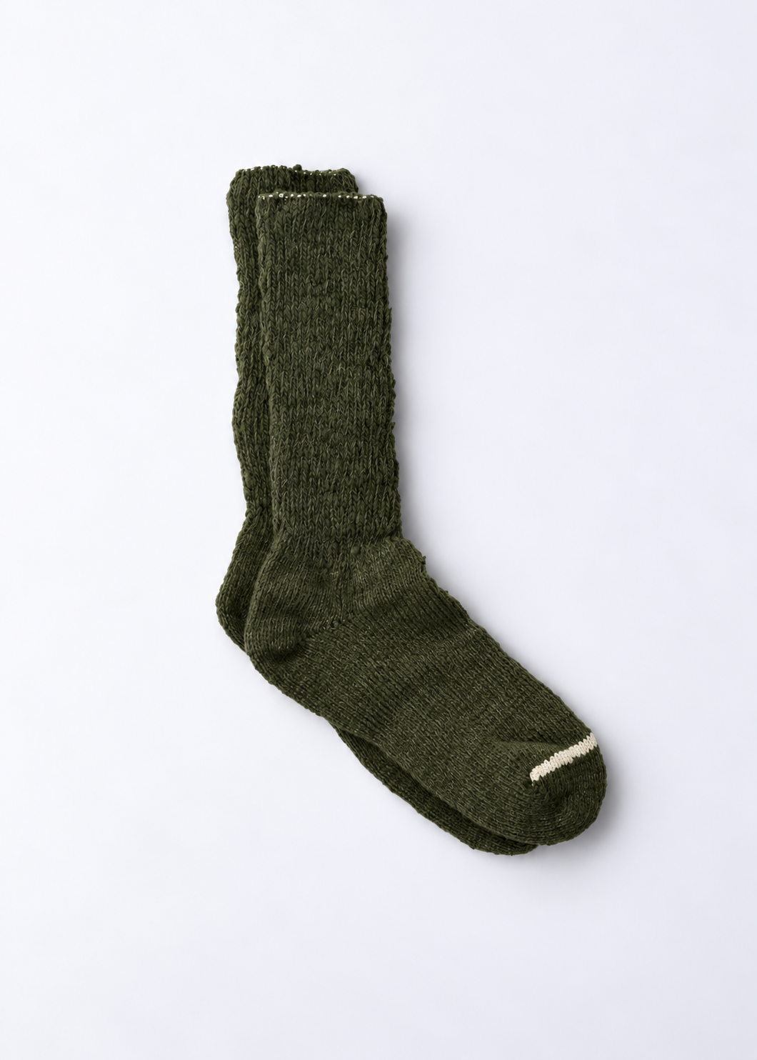 "GARABOU" ORGANIC COTTON SLIPPER SOCKS