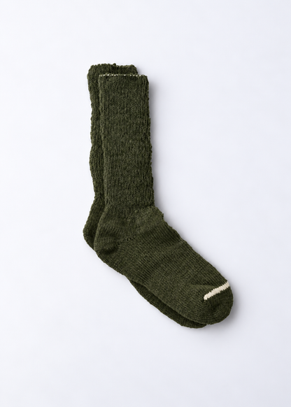 "GARABOU" ORGANIC COTTON SLIPPER SOCKS