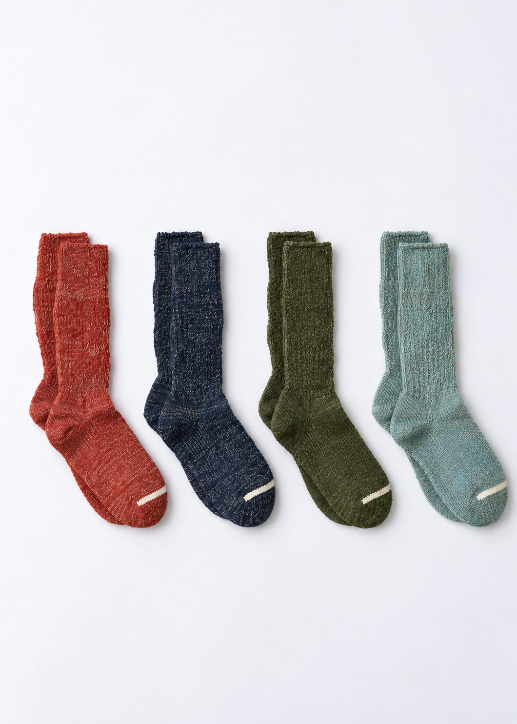 "GARABOU" ORGANIC COTTON SLIPPER SOCKS