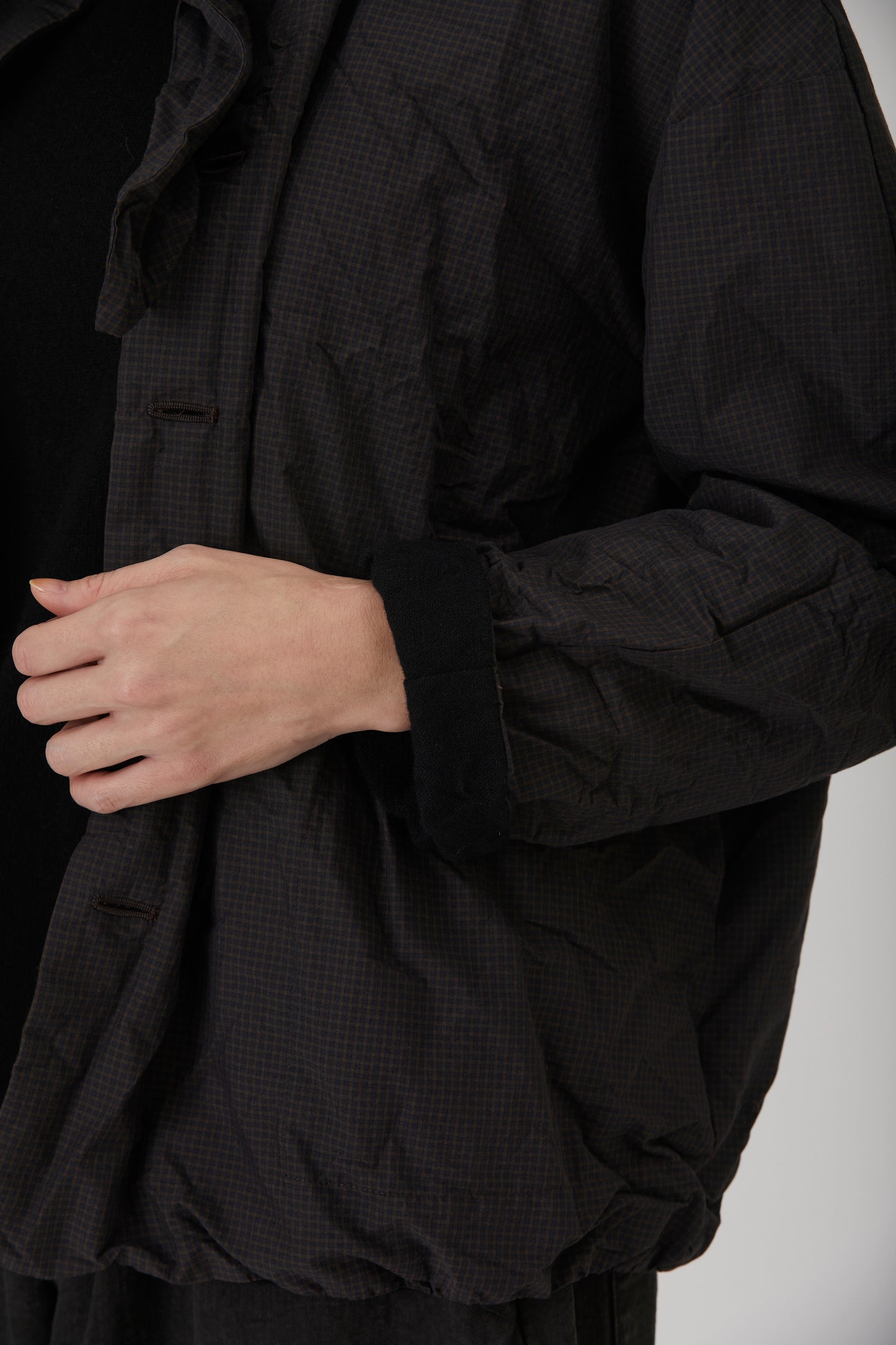 OC REVERSIBLE SHORT JACKET
