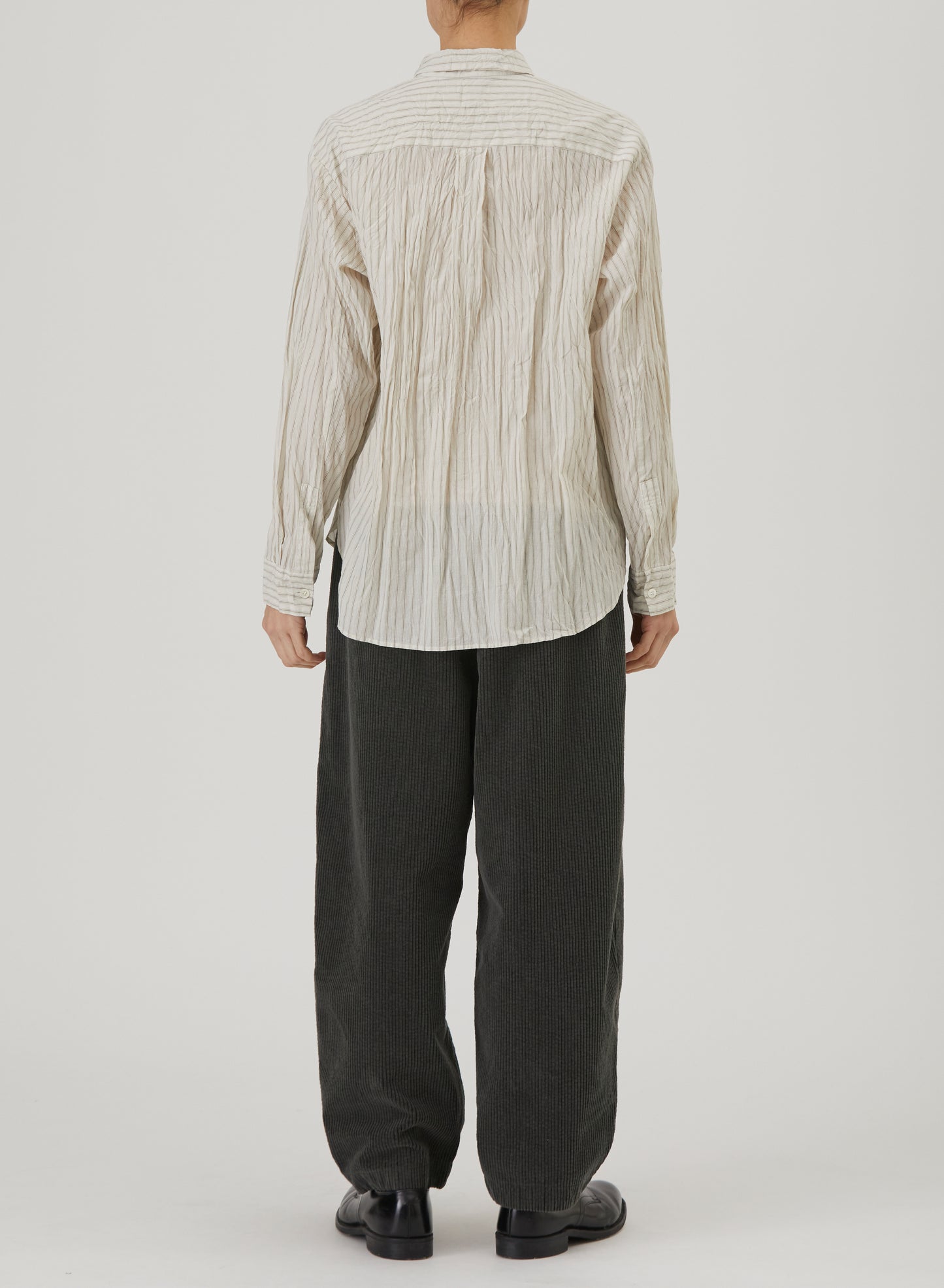 CORDUROY BALLOON PANTS