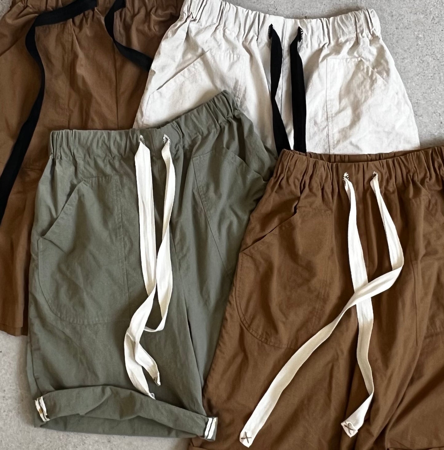 CHARLIE BERMUDA SHORTS