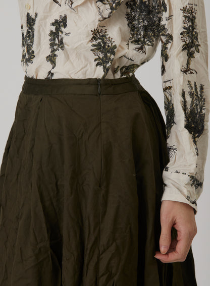 CS FLARED SKIRT