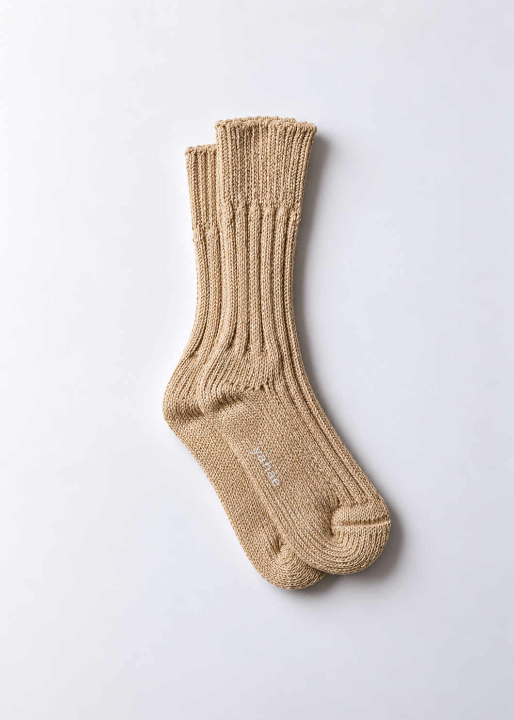 ORGANIC COTTON ROW GAUGE SOCKS