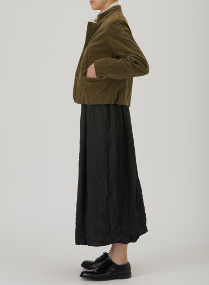 Brushed Cotton Tailored Jacket