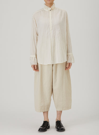 CL RUFFLE BLOUSE