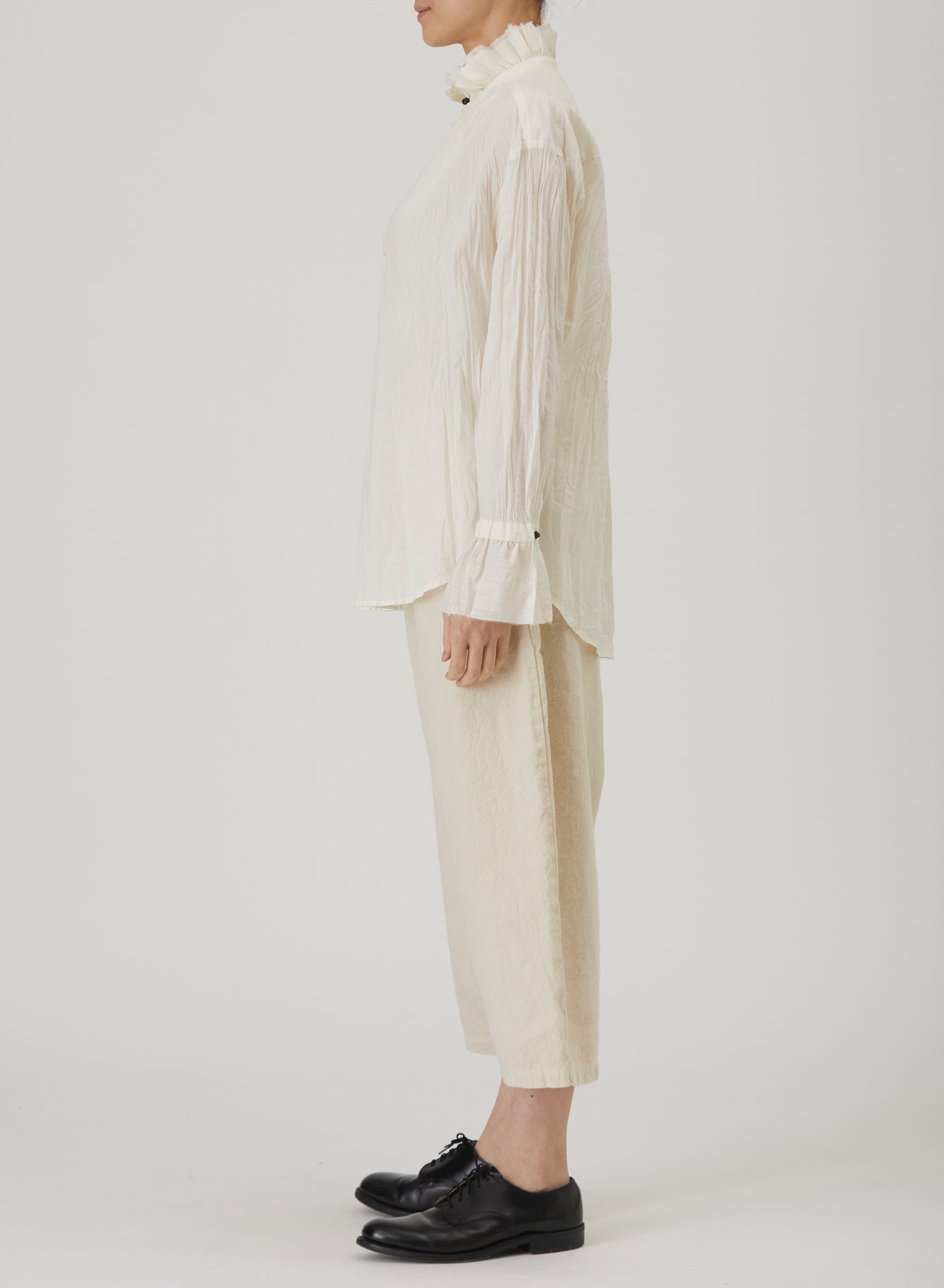 CL RUFFLE BLOUSE