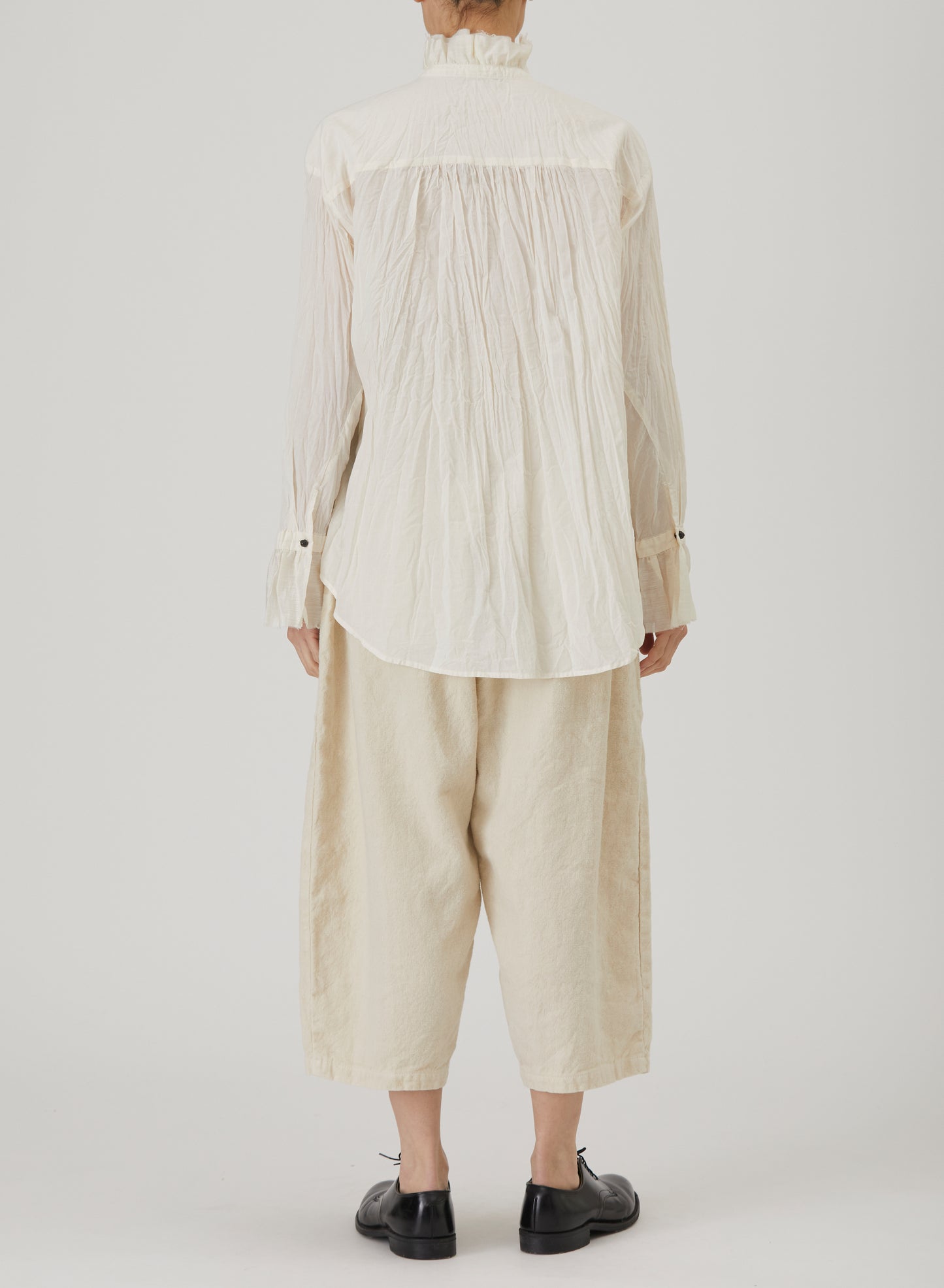 CL RUFFLE BLOUSE