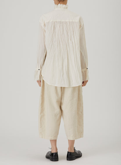 CL RUFFLE BLOUSE
