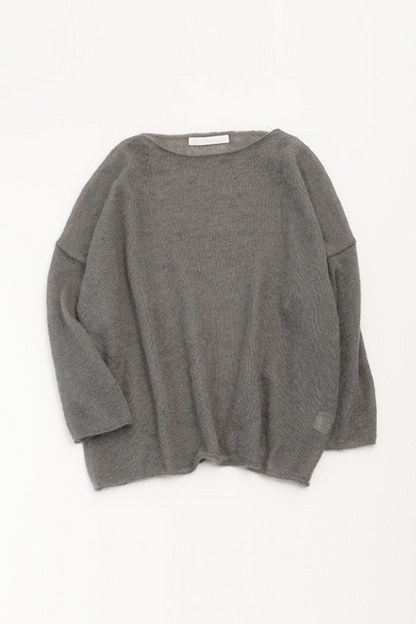 MOHAIR SILK PULLOVER
