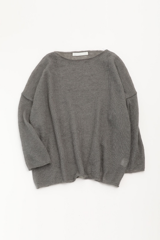 MOHAIR SILK PULLOVER