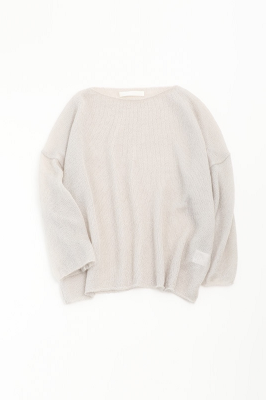 MOHAIR SILK PULLOVER