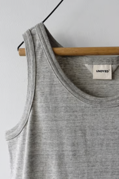 UNDYED TANK TOP