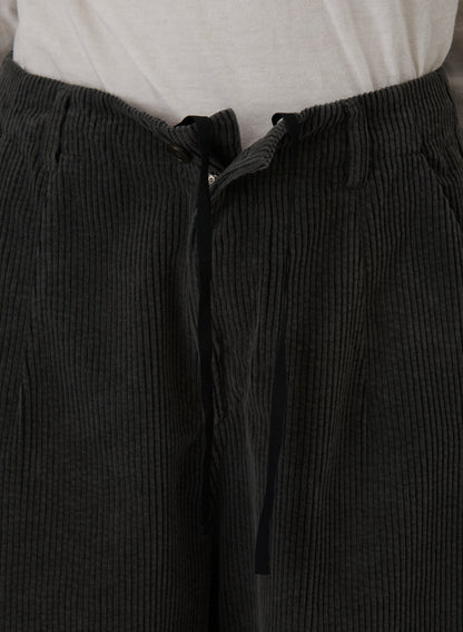 CORDUROY BALLOON PANTS
