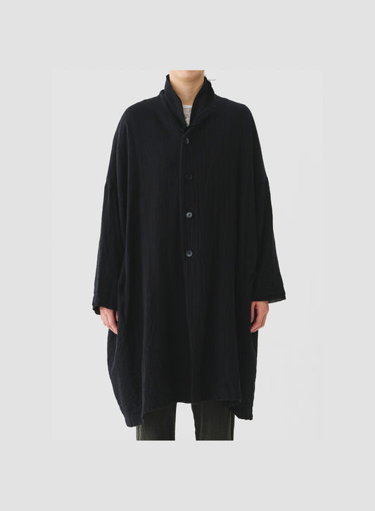 SOFT WOOL DUSTER COAT