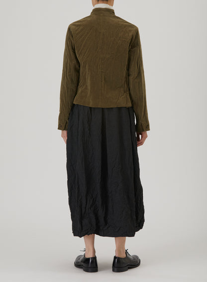Brushed Cotton Tailored Jacket