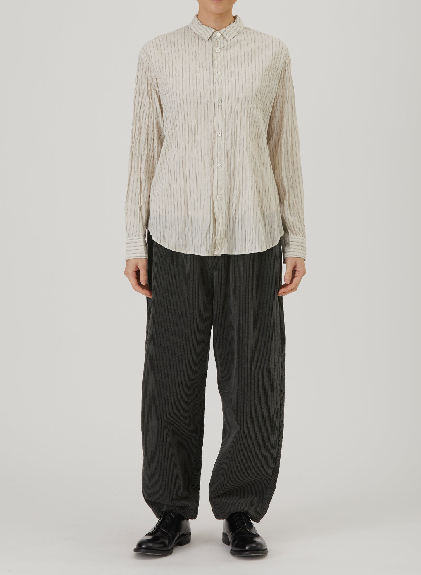 CORDUROY BALLOON PANTS